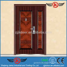 JK-S9058 Puerta caliente de la madre y del hijo / puerta de seguridad decorativa del acero exterior